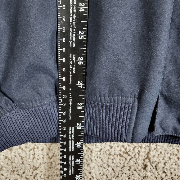 Callaway Golf Sport Jacket‎ Mens XL Full Zip Collared Navy Blue - Picture 5 of 12